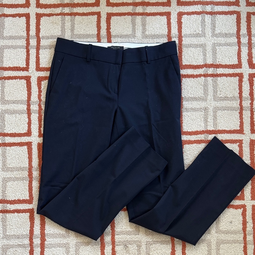 Ann Taylor Women’s Dark Blue Dress Pants